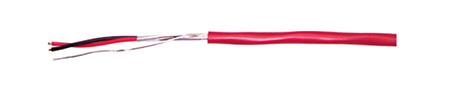 Fire Alarm Cable : 1P 12 AWG / Foil Solid Cond.