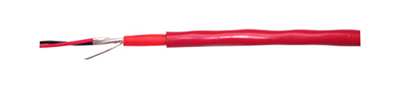 Fire Alarm Cable  : 1P 12 AWG / Foil Double Jacket