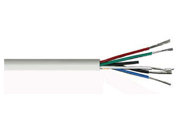 General purpose low voltage circuit wiring : 24 AWG, 4C , 7/0.20mm , DCR 87.6 ohm/km